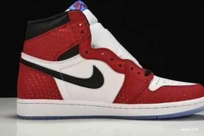 ORIGIN - 1 HIGH JORDAN STORY RETRO SPIDER-MAN 555088-602 0806